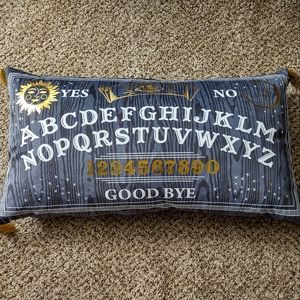 Halloween Ouija Throw Pillow